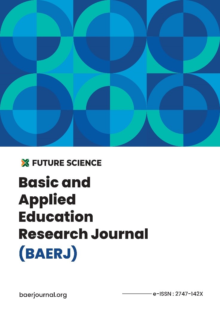 Basic and Applied Education Research Journal (BAERJ) 