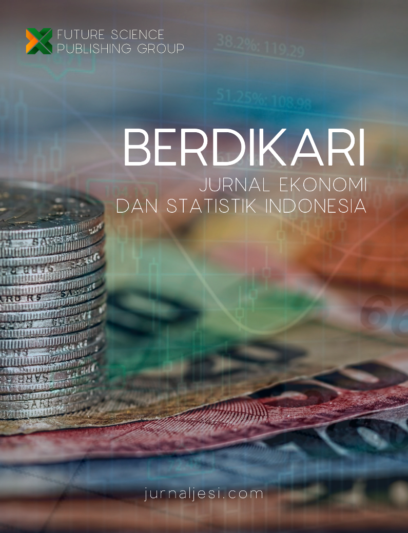 Berdikari: Jurnal Ekonomi dan Statistik Indonesia (JESI)